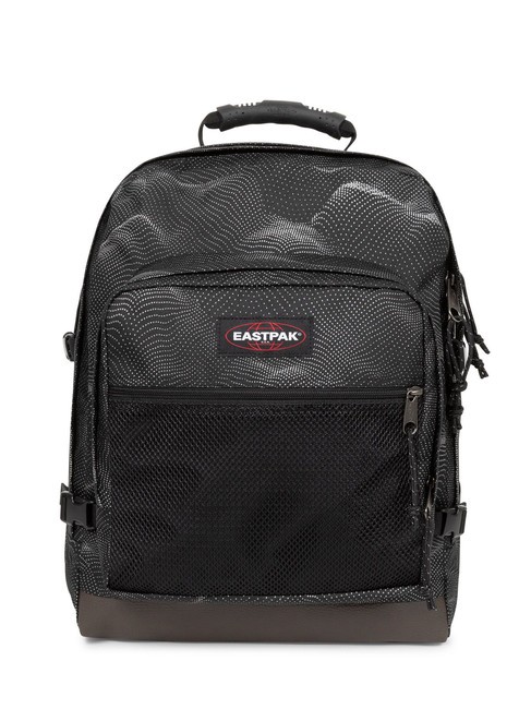 EASTPAK ULTIMATE Sac à dos pour ordinateur portable 15,6" points réflexes noirs - Sacs à dos pour l'École & les Loisirs