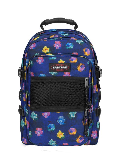 EASTPAK SUPLYER Sac à dos pour ordinateur portable 15,6" fleur flou marine - Sacs à dos pour ordinateur portable