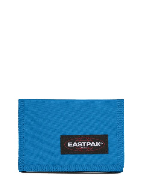 EASTPAK CREW  Portefeuille Velcro bleu azur - Portefeuilles Homme