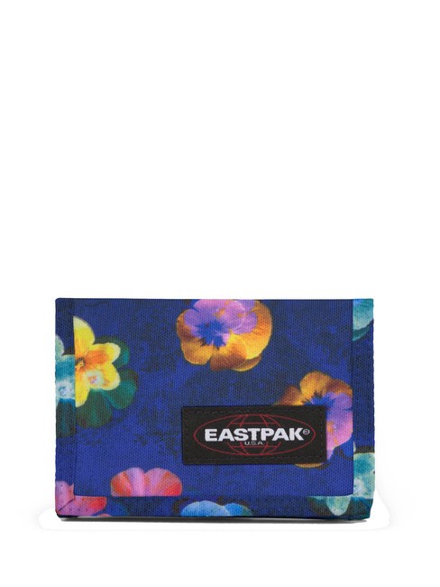 EASTPAK CREW  Portefeuille Velcro fleur flou marine - Portefeuilles Homme