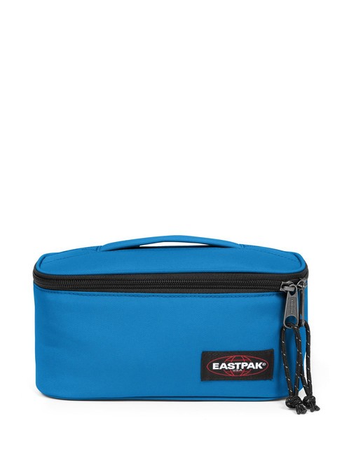 EASTPAK TRAVER  Mallette beauté bleu azur - Trousses