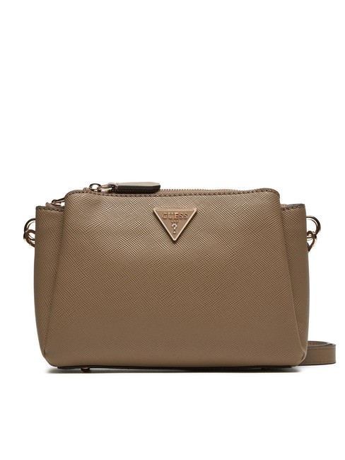 GUESS NOELLE Sac d'épaule taupe foncé - Sacs pour Femme