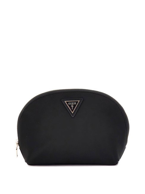 GUESS LOGO TRIANGOLO Les essentiels de la maison NOIR - Pochettes & Trousses