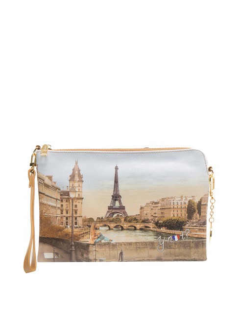 YNOT YESBAG Pochette avec polyester et bandoulière fille eiffel - Sacs pour Femme