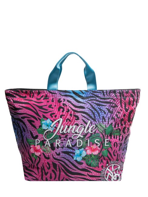 YNOT JUNGLE PARADISE Grand sac shopping de plage eau - Sacs pour Femme