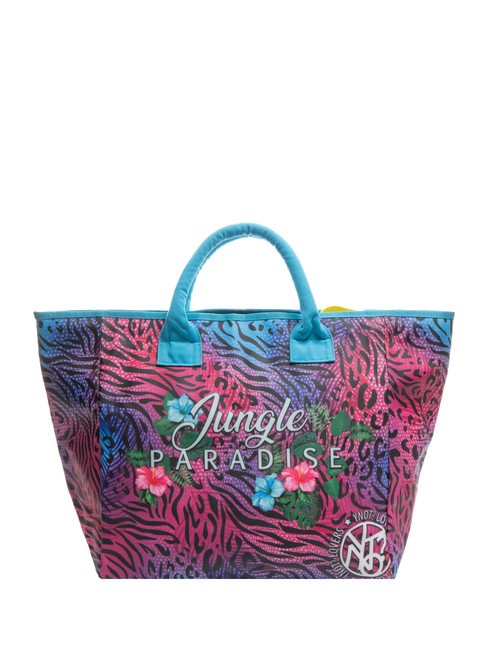 YNOT JUNGLE PARADISE Maxi sac shopping de plage eau - Sacs pour Femme