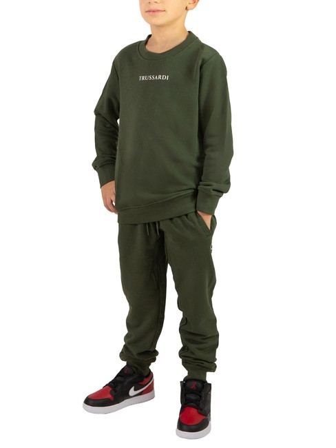 TRUSSARDI GABA Survêtement sweat et pantalon militaire/militaire - Survêtements pour enfants