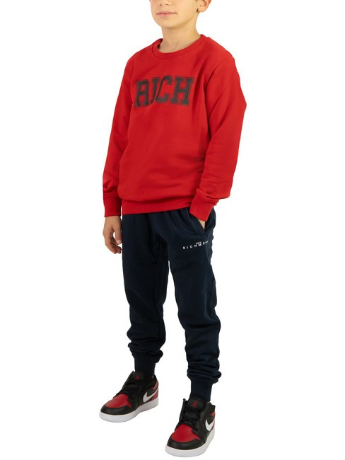 JOHN RICHMOND PUFE Survêtement sweat et pantalon rouge Bleu - Survêtements pour enfants