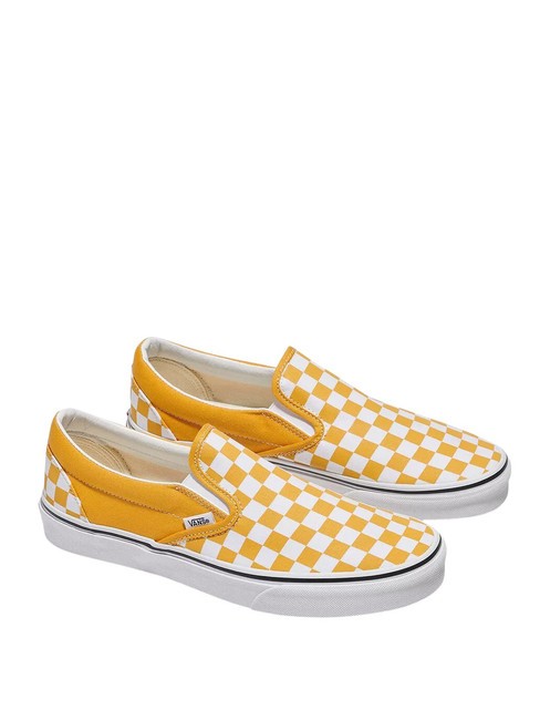 VANS CLASSIC SLIP-ON  Chaussures en toile lueur dorée - Chaussures unisexe