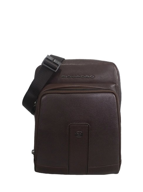 PIQUADRO CARL Sac en cuir, support pour tablette MORO - Sacs en Bandoulières pour Homme