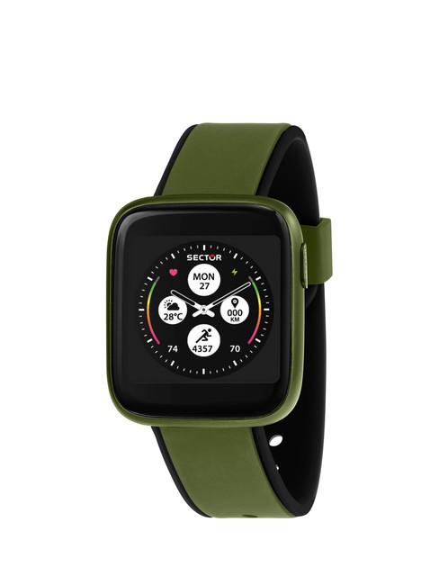 SECTOR S-04 COLOURS  Montres intelligentes vert - Montres