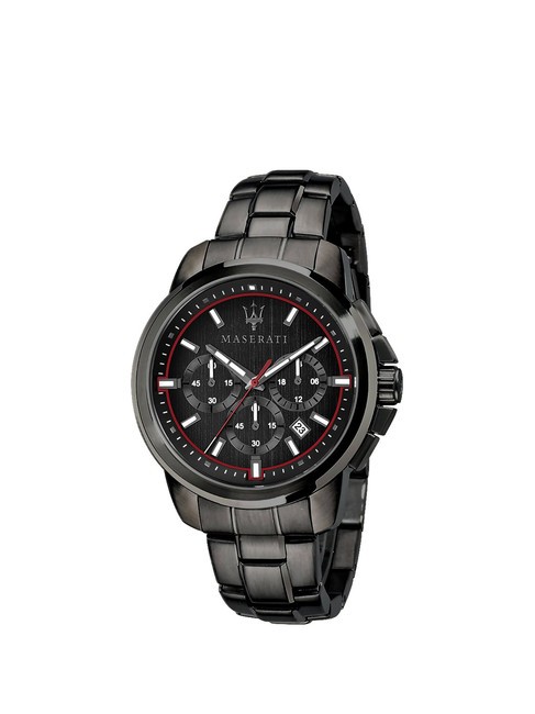 MASERATI SUCCESSO  Montre chronographe pour homme Noir - Montres