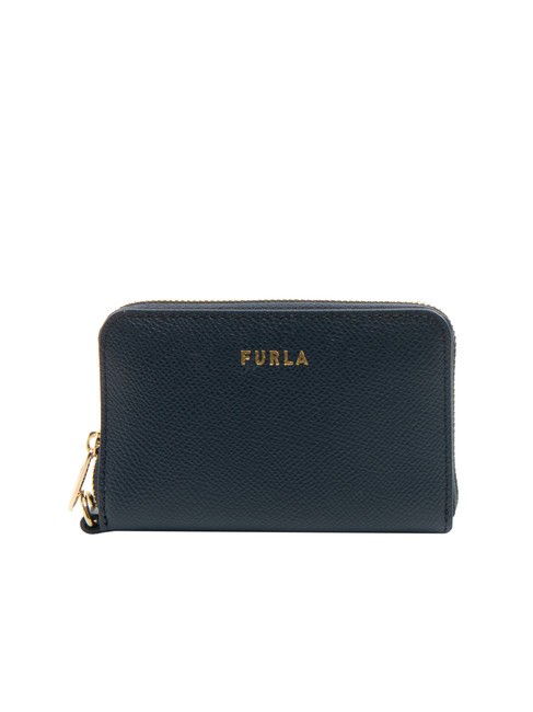 FURLA GARDENIA Petit portefeuille en cuir zippé espace - Portefeuilles Femme