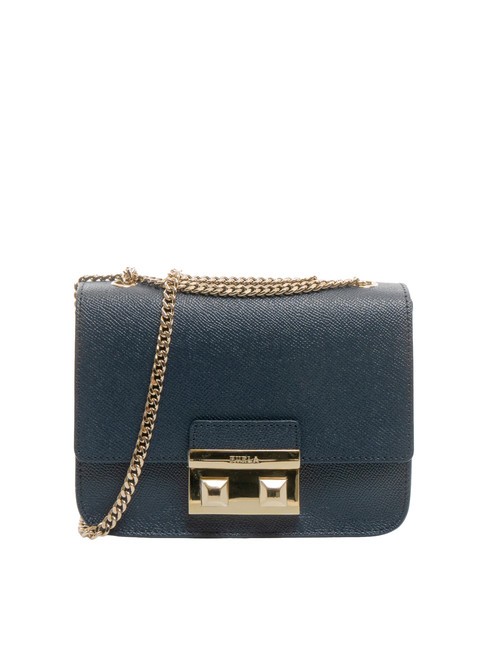 FURLA BELLA  Mini sac bandoulière, en cuir espace - Sacs pour Femme