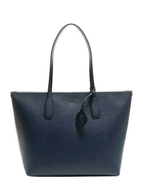 FURLA CLASSIC Sac cabas en cuir imprimé Andromeda espace - Sacs pour Femme