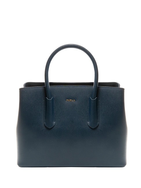 FURLA TESSA Sac cabas en cuir imprimé Andromeda espace - Sacs pour Femme