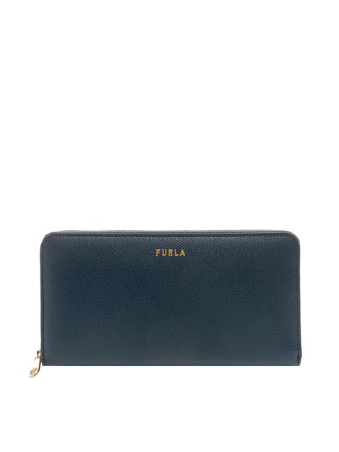 FURLA GARDENIA Grand portefeuille en cuir zippé espace - Portefeuilles Femme