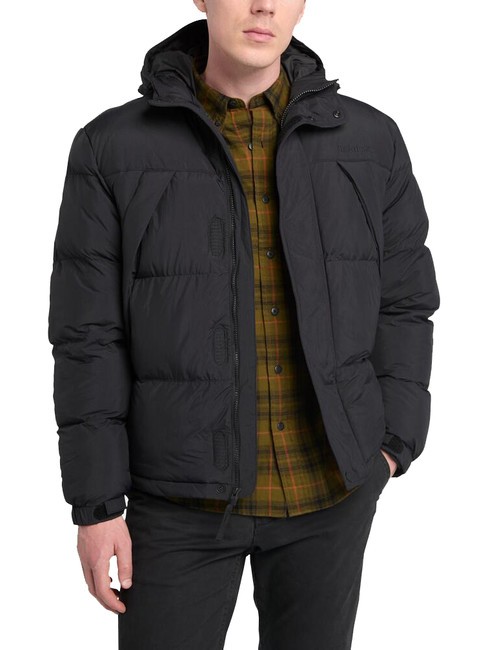 TIMBERLAND PUFFET Doudoune déperlante NOIR - Doudounes homme