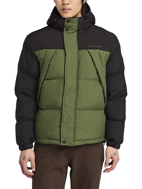 TIMBERLAND PUFFET Doudoune déperlante noir/noir vert forêt - Doudounes homme