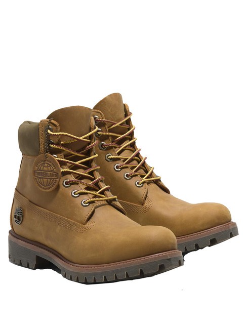 TIMBERLAND 6 INCH Bottines en cuir blé complet - Chaussures Homme