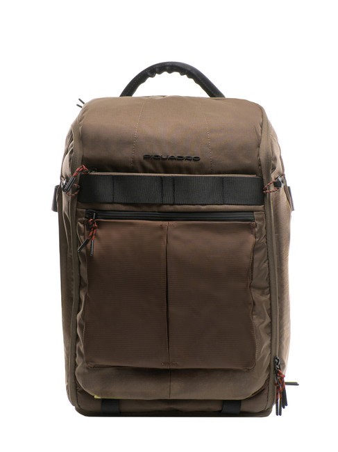 PIQUADRO ARNE Sac à dos / sacoche PC 17,3" tourterelle - Sacs à dos pour ordinateur portable