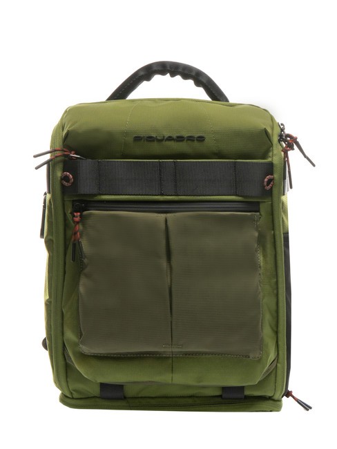 PIQUADRO ARNE Sac à dos ordinateur 14" VERT - Sacs à dos pour ordinateur portable