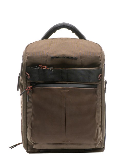 PIQUADRO ARNE Sac à dos ordinateur 14" tourterelle - Sacs à dos pour ordinateur portable