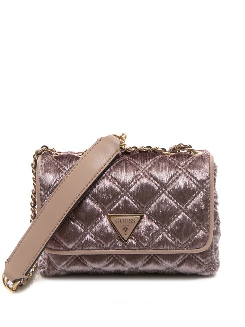 GUESS GIULLY  Mini sac à bandoulière/à bandoulière mauve - Sacs pour Femme