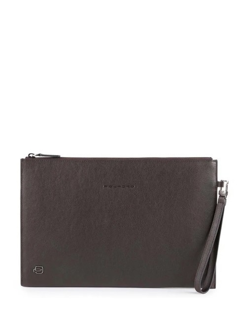 PIQUADRO BLACK SQUARE Pochette en cuir MORO - Étui pour tablette & Organiseur