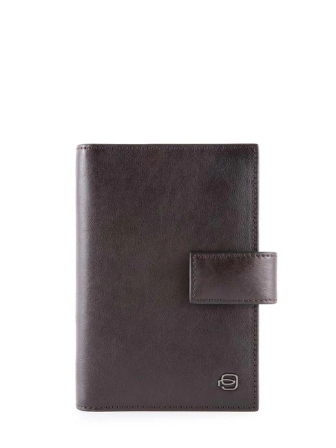 PIQUADRO BLACK SQUARE  Étui organisateur en cuir MORO - Étui pour tablette & Organiseur