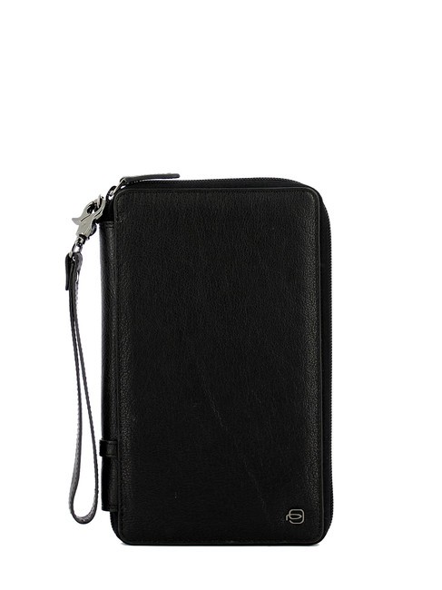 PIQUADRO BLACK SQUARE Porte-documents de voyage Noir - Portefeuilles Homme