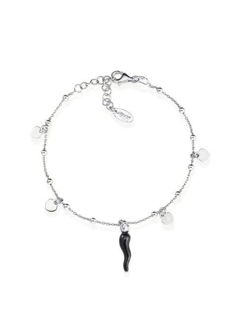 AMEN CORNETTI Bracelet en argent avec breloques rhodium - Bracelets