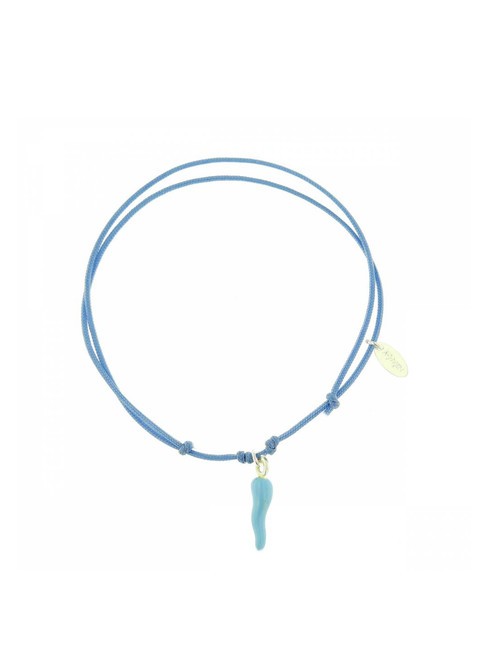 AMEN CORNETTI Bracelet avec croissant bleu ciel - Bracelets