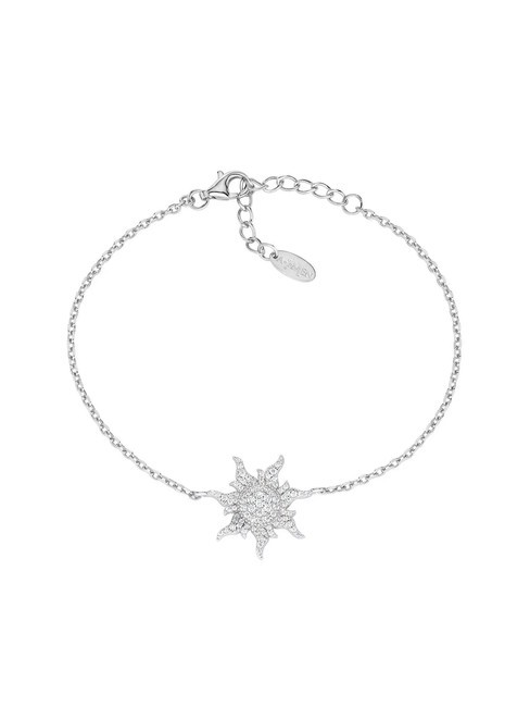 AMEN SOLE Bracelet en argent avec zircons rhodium - Bracelets