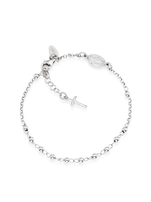 AMEN ROSARI Bracelet en argent rhodium - Bracelets