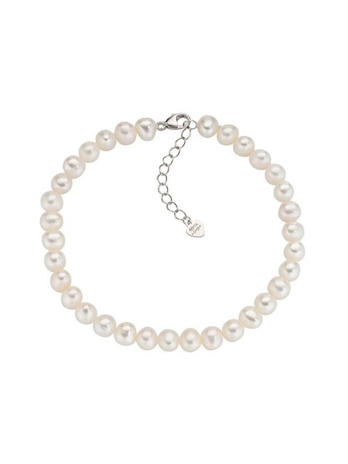 AMEN PERLE Bracelet en argent rhodium - Bracelets