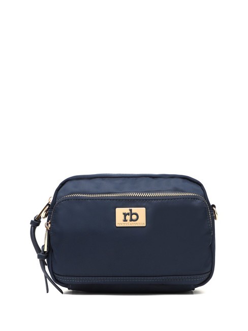 ROCCOBAROCCO GLORIA Petit sac bandoulière avec poche bleu - Sacs pour Femme