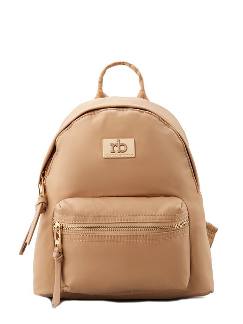 ROCCOBAROCCO GLORIA Sac à dos avec poche beige - Sacs pour Femme