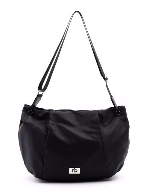 ROCCOBAROCCO GLORIA Sac bandoulière souple noir - Sacs pour Femme