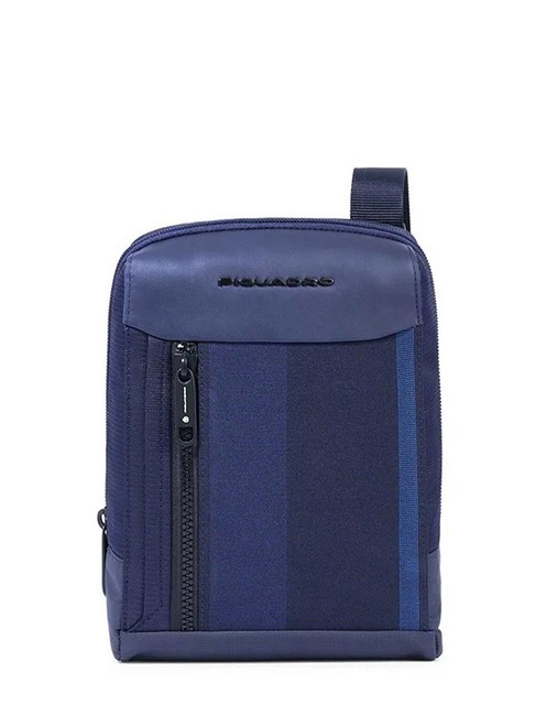 PIQUADRO STEVE Sac de transport pour iPad mini bleu - Sacs en Bandoulières pour Homme