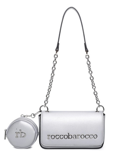 ROCCOBAROCCO SOPHIE  Mini sac à bandoulière argent - Sacs pour Femme