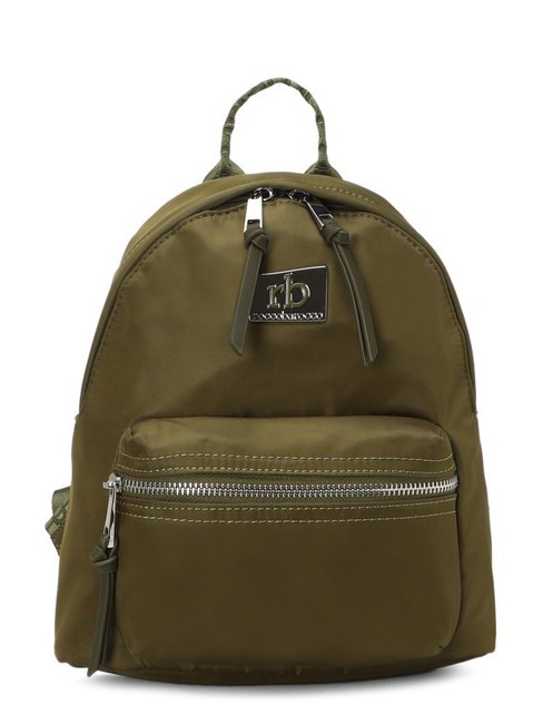 ROCCOBAROCCO GLORIA Sac à dos avec poche vert militaire - Sacs pour Femme