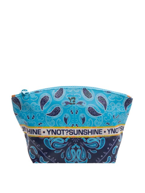 YNOT BANDANAS Mallette beauté bleu - Trousses