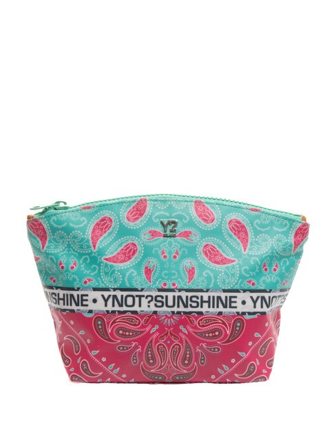 YNOT BANDANAS Mallette beauté rose - Trousses