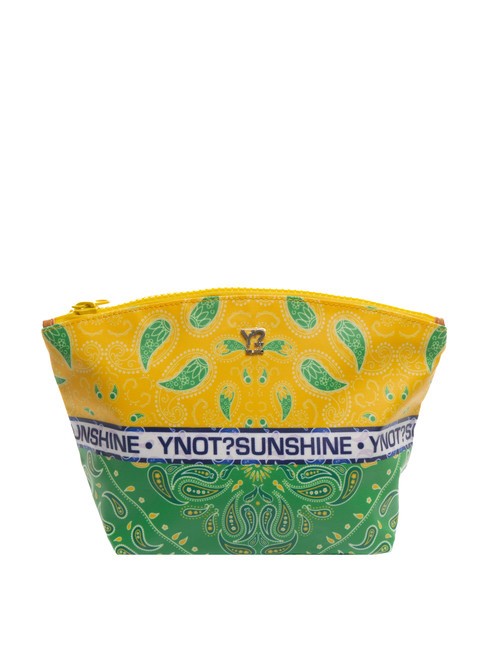 YNOT BANDANAS Mallette beauté vert - Trousses