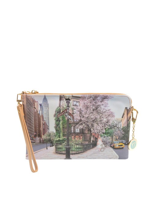 YNOT YESBAG Pochette avec manchette et bandoulière New York est - Sacs pour Femme