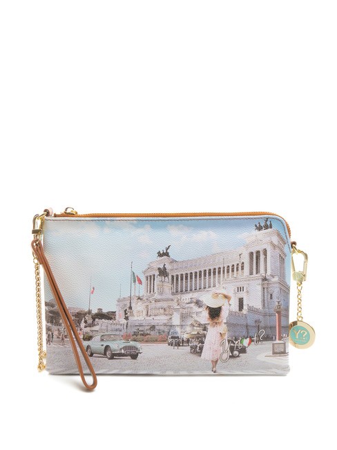 YNOT YESBAG Pochette avec manchette et bandoulière Rome vintage - Sacs pour Femme