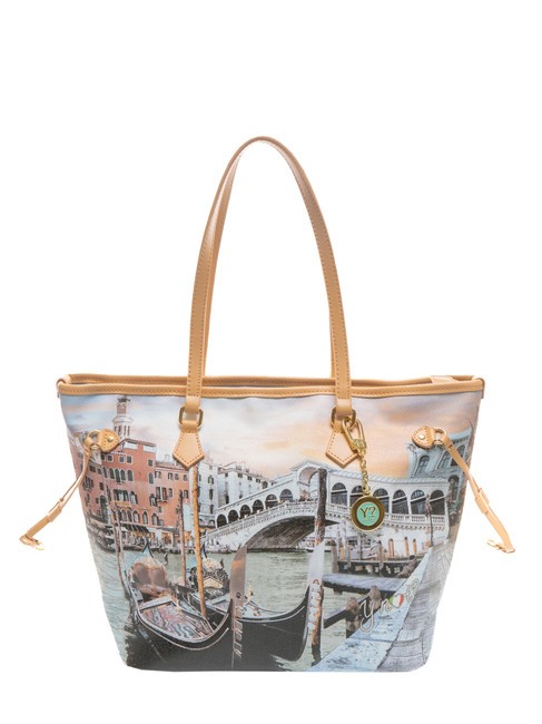 YNOT YESBAG Sac cabas porté épaule Venise - Sacs pour Femme