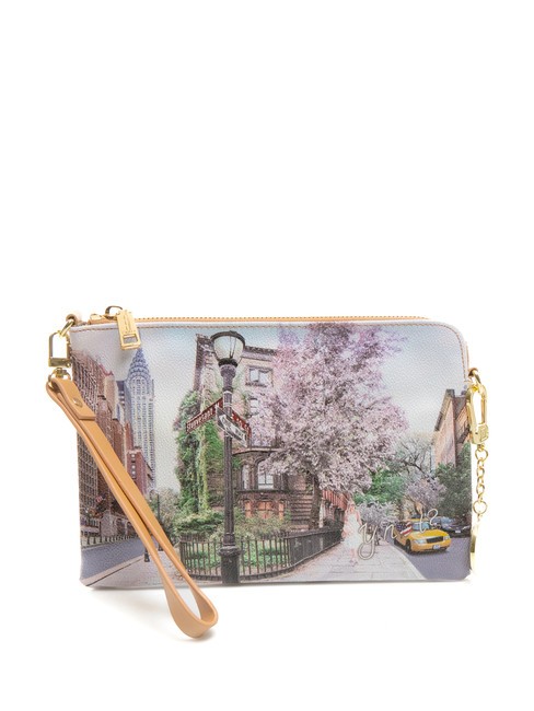 YNOT YESBAG Pochette avec manchette et bandoulière New York est - Sacs pour Femme