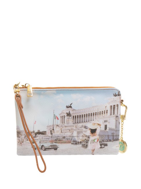 YNOT YESBAG Pochette avec manchette et bandoulière Rome vintage - Sacs pour Femme